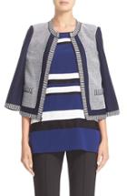 Women's St. John Collection Grenada Patch Knit Jacket