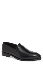 Men's To Boot New York Devries Penny Loafer M - Black