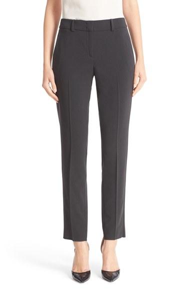 Women's Armani Collezioni Stretch Wool Pants