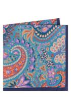 Men's Ted Baker London Provence Paisley Silk Pocket Square