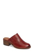 Women's Frye Claire Mule .5 M - Red