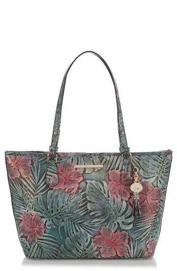 Brahmin Floral Medium Asher Tote -