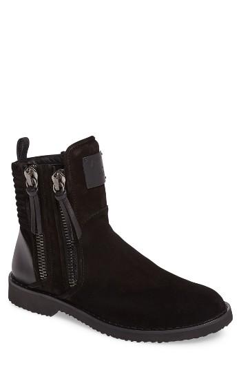 Men's Giuseppe Zanotti X Zayn Zip Boot Eu - Black