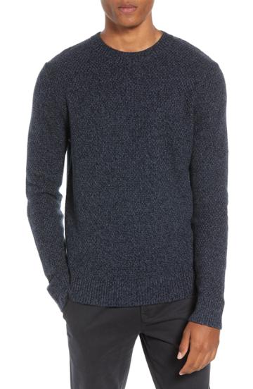 Men's Life/after/denim Montreal Slim Fit Crewneck Sweater - Blue