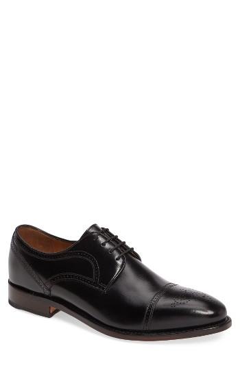 Men's Johnston & Murphy Collins Cap Toe Oxford