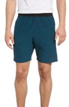 Men's Adidas Speedbreaker Shorts - Blue/green