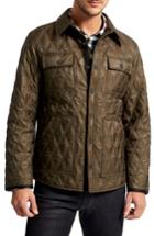 Men's Thermoluxe Searcy Heat System Triple Stitch Quilted Jacket - Green