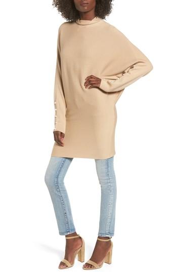 Women's Leith Dolman Sleeve Sweater, Size - Brown