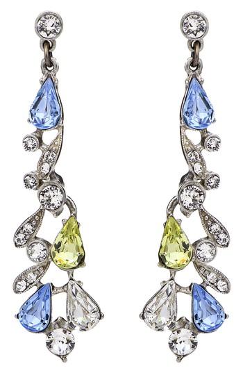 Women's Ben-amun Multicolor Round Drop Earrings