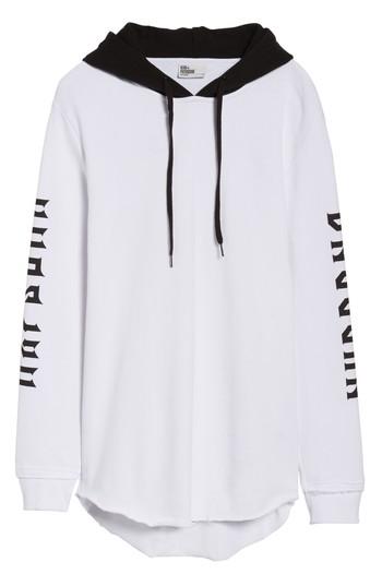 Men's Nxp Spearhead Fleece Hoodie, Size - Black
