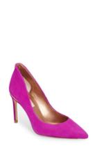 Women's Ted Baker London Savio Pointy Toe Pump M - Pink