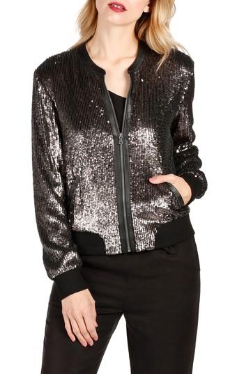 Women's Paige Zaylee Sequin Bomber Jacket