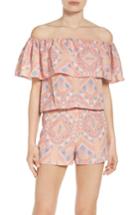 Women's A By Amanda Kiara Romper