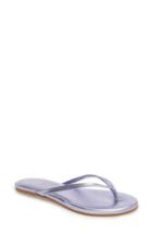 Women's Yosi Samra Rivington Flip Flop M - Purple