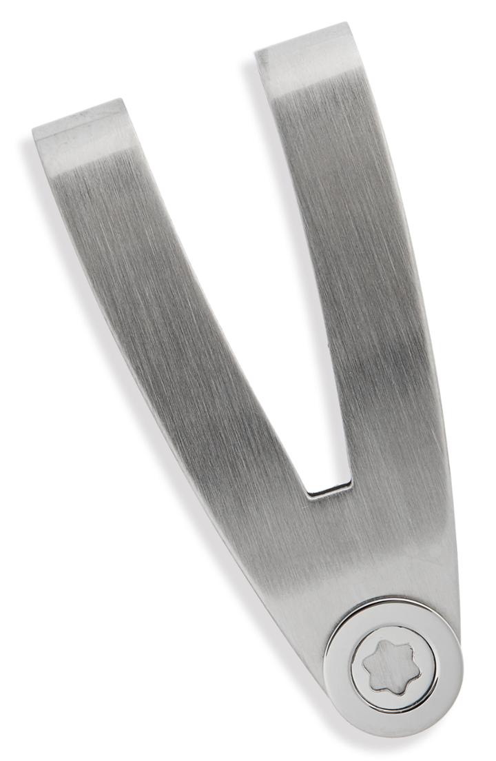 Men's Montblanc Stainless Steel Money Clip -