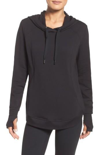 Women's Zella En Route Hoodie, Size - Black