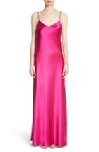 Women's Galvan Satin Maxi Slipdress Us / 38 Fr - Pink
