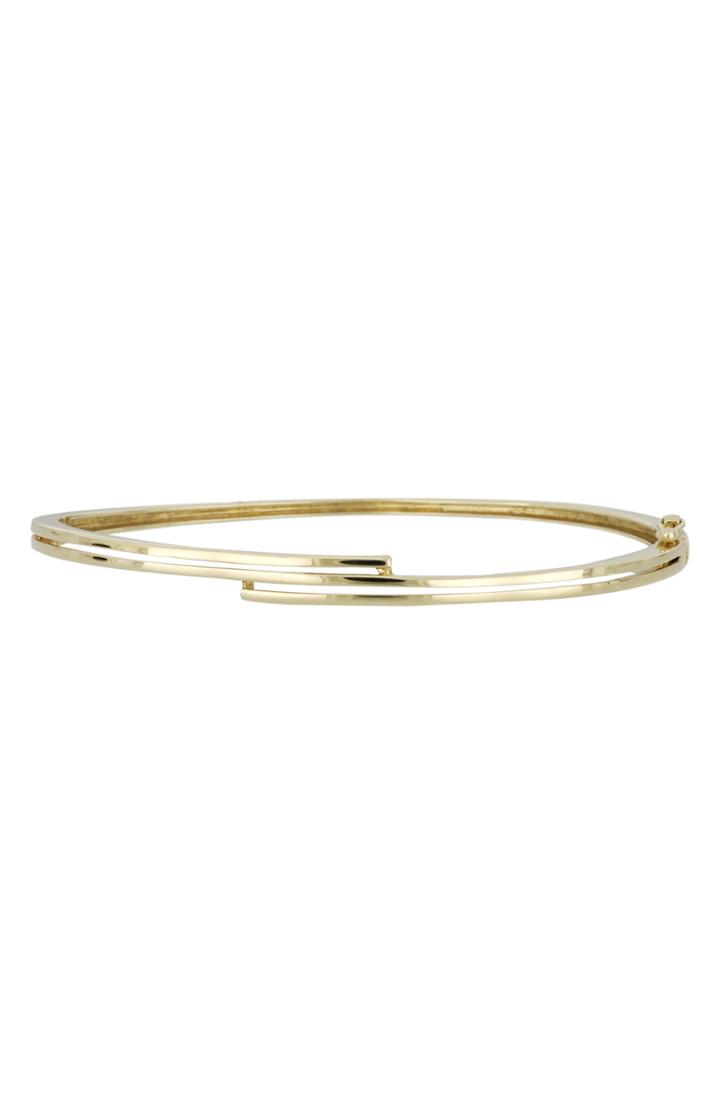 Women's Bony Levy 14k Double Row Bangle (trunk Show Exclusive)