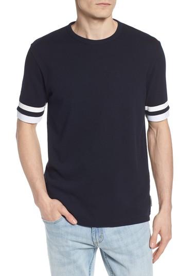 Men's French Connection Ampthill Crewneck T-shirt - Blue