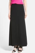 Women's Ming Wang A-line Knit Maxi Skirt