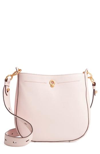 Cole Haan Zoe Leather Crossbody Bag - Pink