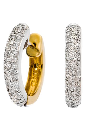 Women's Sethi Couture Reversible Huggie Earrings