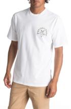 Men's Quiksilver Waterman Collection Water Way Of Life T-shirt - White