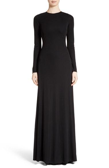 Women's Roberto Cavalli V-back Jersey Gown