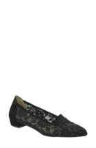 Women's Ron White Helene Floral Pump Eu - Black