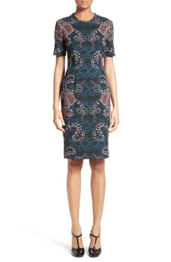 Women's Yigal Azrouel Serpent Jacquard Dress