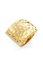 Women's Argento Vivo Block Ring