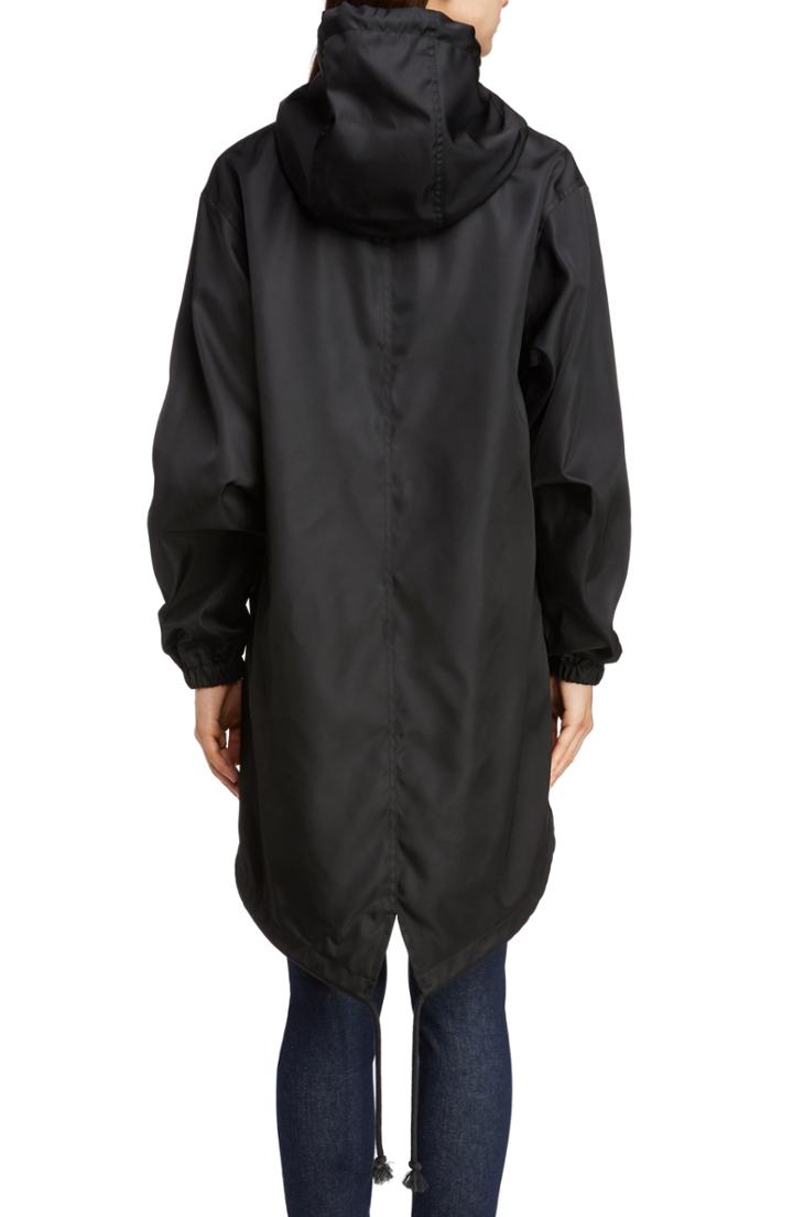 Women's Acne Studios Osborn Parka - Black
