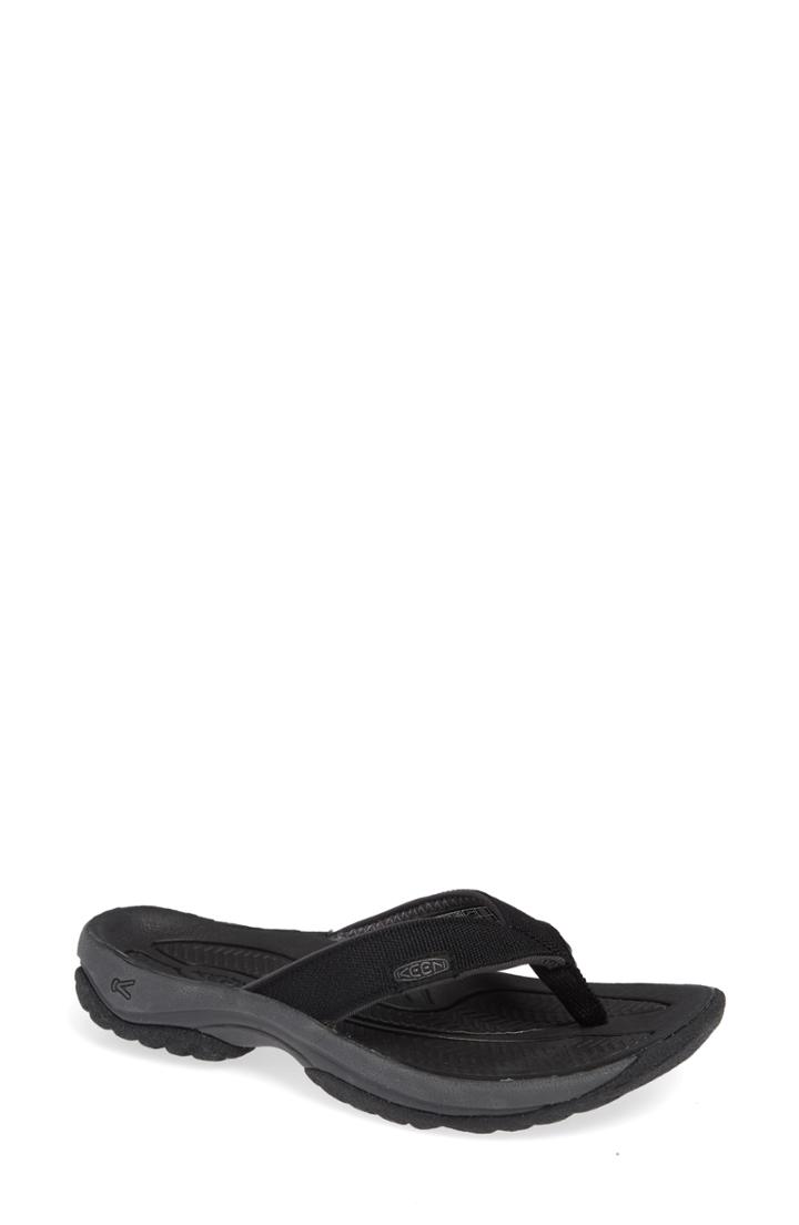 Women's Keen Kona Flip-flop .5 M - Black