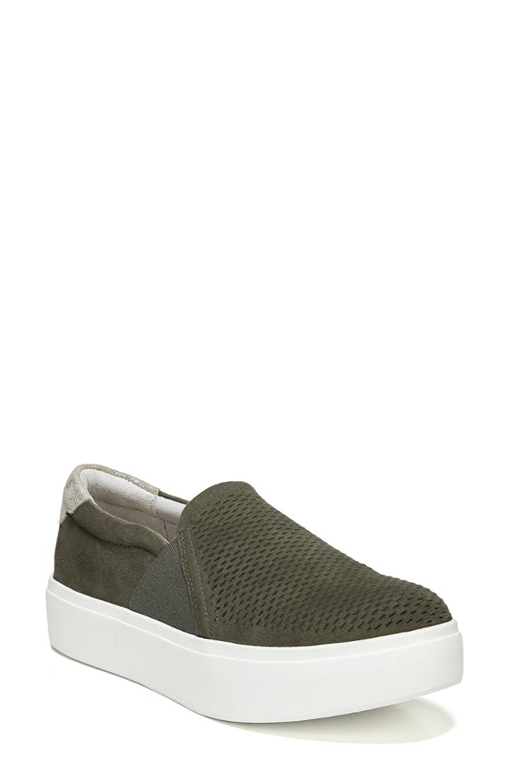 Women's Dr. Scholl's Abbot Lux Sneaker .5 M - Green