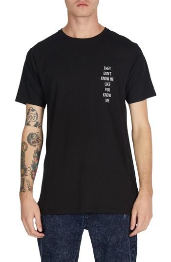 Men's Zanerobe They Don't Flintlock T-shirt - Black