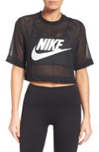 Women's Nike Sportswear Mesh Crop Top