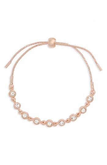 Women's Topshop Crystal Link Bracelet
