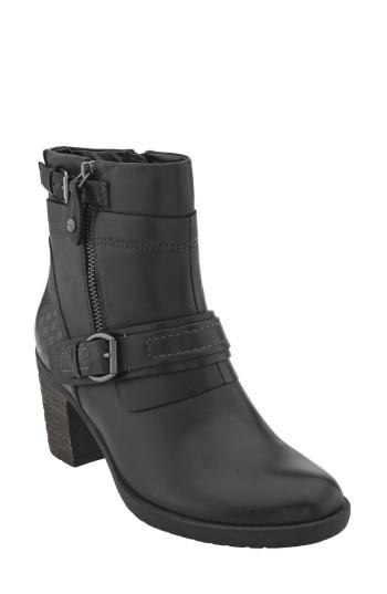 Women's Earth Montana Bootie .5 M - Black