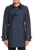 Men's Burberry Kensington Double Breasted Trench Coat