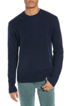 Men's Rag & Bone Haldon Regular Fit Cashmere Sweater - Blue