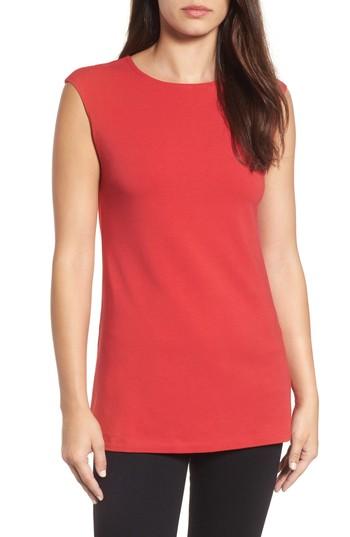 Women's Nic+zoe Perfect Layer Tank - Red