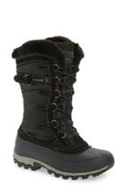 Women's Kamik Snowvalley Waterproof Boot With Faux Fur Cuff