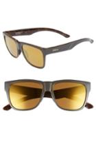 Men's Smith Lowdown 2 55mm Chromapop(tm) Polarized Sunglasses - Gravy Tortoise/ Bronze Mirror