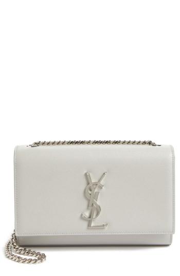 Saint Laurent Small Kate Grained Leather Crossbody Bag -
