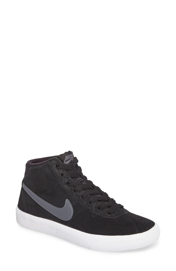 Women's Nike Sb Bruin Hi Skateboarding Sneaker