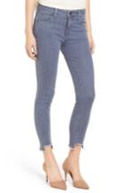 Women's Parker Smith Twisted Seam Skinny Jeans - Grey