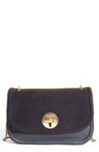 See By Chloe Lois Leather Shoulder Bag - Blue/green