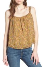 Women's Rebecca Minkoff Madison Floral Top, Size - Yellow