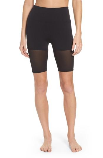 Women's Alo High Waist Shorts - Black