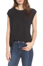 Women's Hudson Jeans Roll Sleeve Tank